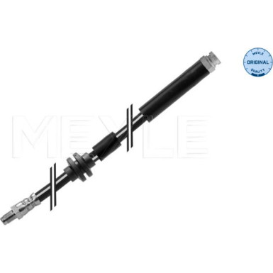 214 525 0017 Bremsschlauch MEYLE-ORIGINAL: True to OE.