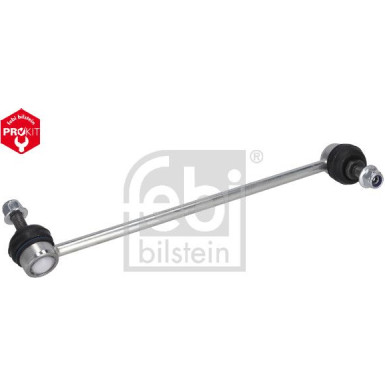 febi bilstein | Stange/Strebe, Stabilisator | 2 x Koppelstange Vorne | 27199 + 27200