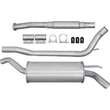 Hella | Endschalldämpfer | 8LD 366 034-751