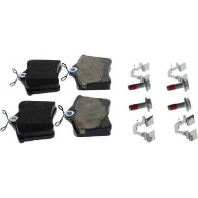 BOSCH | Bremsbelagsatz, Scheibenbremse | 0 986 494 646