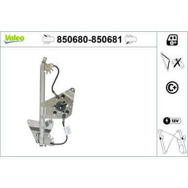 Valeo | Fensterheber | 850680