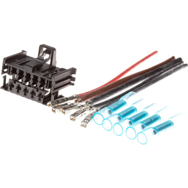 FEBI BILSTEIN 107044 Kabelreparatursatz, Innenraumgebläserelais