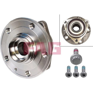 713 6109 80 Radlagersatz