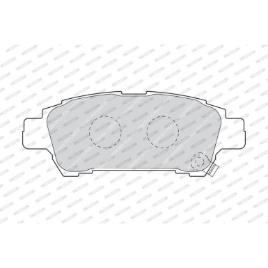 FDB1530 Bremsbelagsatz, Scheibenbremse PREMIER ECO FRICTION