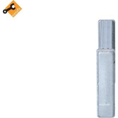 NRF | Wärmetauscher, Innenraumheizung | 54354