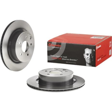 Brembo Bremsscheibe PRIME LINE - UV Coated 09.B522.11