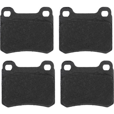 TRW Bremsbelagsatz, Scheibenbremse COTEC GDB294