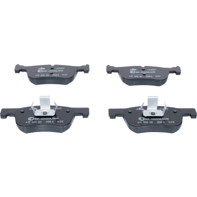 Bremsbelagsatz, Scheibenbremse ATE Ceramic 13.0470-3866.2