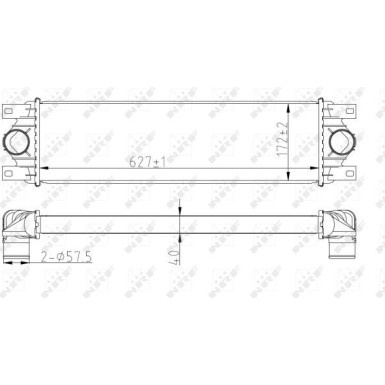 30874 Ladeluftkühler