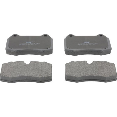 Ferodo | Bremsbelagsatz, Scheibenbremse | FDB998 Ferodo | Bremsbelagsatz, Scheibenbremse | FDB998