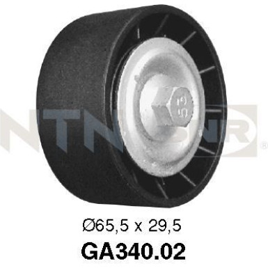 NTN-SNR | Umlenk-/Führungsrolle, Keilrippenriemen | GA340.02 NTN-SNR | Umlenk-/Führungsrolle, Keilrippenriemen | GA340.02