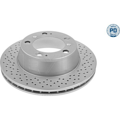 Meyle Bremsscheibe MEYLE-PD: Advanced performance and design 483 523 0002/PD