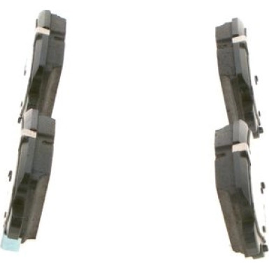 0 986 424 870 Bremsbelagsatz, Scheibenbremse