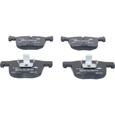 13.0470-3857.2 Bremsbelagsatz, Scheibenbremse ATE Ceramic