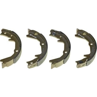 Brembo Bremsbackensatz, Feststellbremse ESSENTIAL LINE S 54 519 Brembo Bremsbackensatz, Feststellbremse ESSENTIAL LINE S 54 519