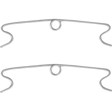 TRW Bremsbelagsatz, Scheibenbremse GDB1368