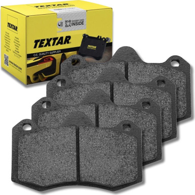Textar Bremsbelagsatz, Scheibenbremse Q+ 2497401
