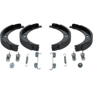 BOSCH | Bremsbackensatz, Feststellbremse | 0 986 487 582