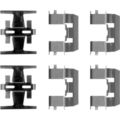 1 987 474 620 Zubehörsatz, Scheibenbremsbelag