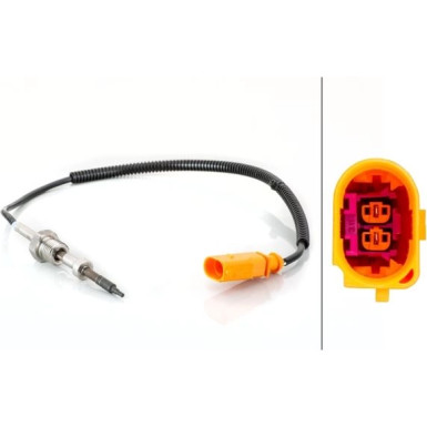 Hella | Sensor, Abgastemperatur | 6PT 014 495-001