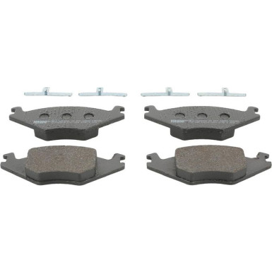 Ferodo Bremsbelagsatz, Scheibenbremse PREMIER ECO FRICTION FDB385