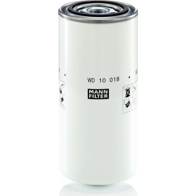 Mann-Filter | Filter, Arbeitshydraulik | WD 10 018
