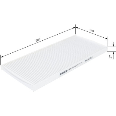 BOSCH 1 987 432 019 Innenraumfilter BOSCH 1 987 432 019 Innenraumfilter