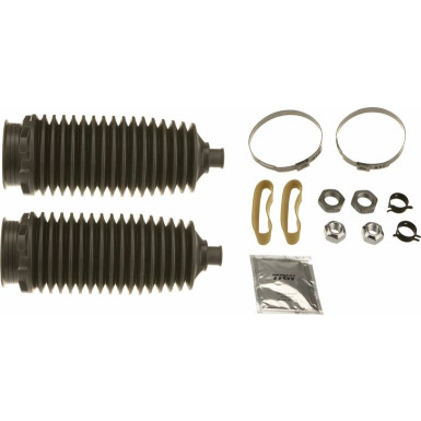 JBE230 Faltenbalgsatz, Lenkung