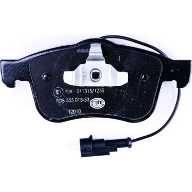 8DB 355 015-531 Bremsbelagsatz, Scheibenbremse