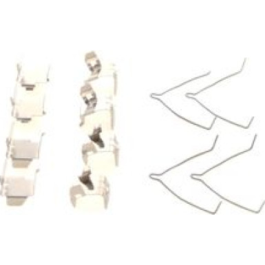 BOSCH | Zubehörsatz, Scheibenbremsbelag | 1 987 474 396