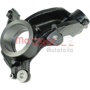 2 x METZGER Achsschenkel, Radaufhängung | 58112602