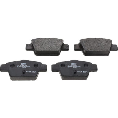 Valeo Bremsbelagsatz, Scheibenbremse ESSENTIAL 301633