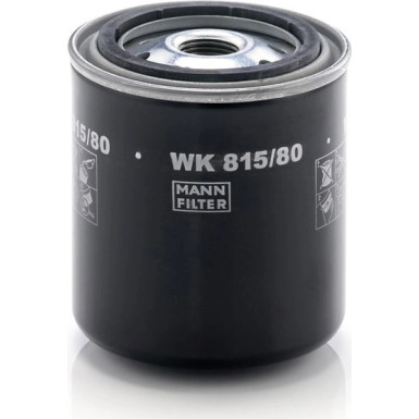 WK 815/80 Kraftstofffilter WK 815/80 Kraftstofffilter