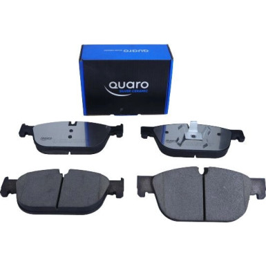 Bremsbelagsatz, Scheibenbremse QUARO SILVER CERAMIC QP7879C