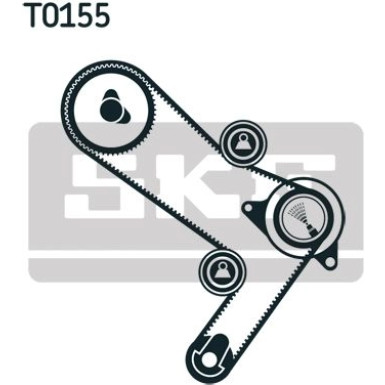 VKMA 02386 Zahnriemensatz