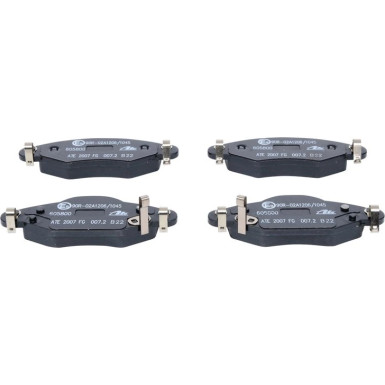 13.0460-5800.2 Bremsbelagsatz, Scheibenbremse