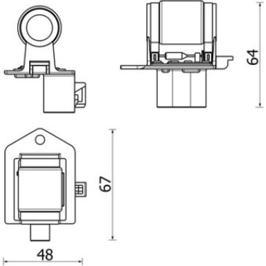Mahle | Widerstand, Innenraumgebläse | ABR 156 000P Mahle | Widerstand, Innenraumgebläse | ABR 156 000P