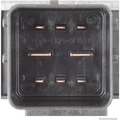 J5721002 Steuergerät, Glühzeit