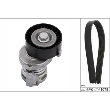 529 0103 10 Keilrippenriemensatz