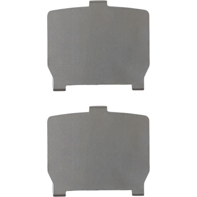 GDB3499 Bremsbelagsatz, Scheibenbremse COTEC