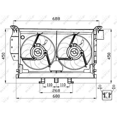 47503 Lüfter, Motorkühlung