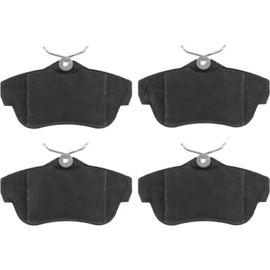 GDB1740 Bremsbelagsatz, Scheibenbremse COTEC