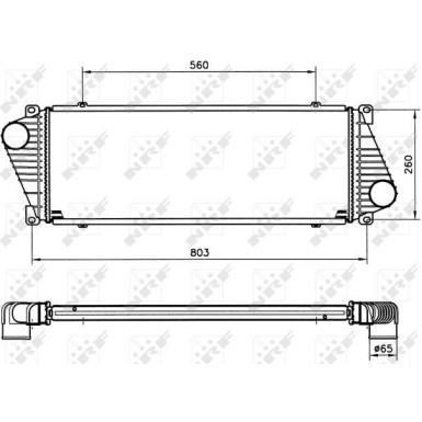 30830 Ladeluftkühler