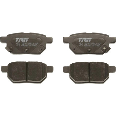 TRW Bremsbelagsatz, Scheibenbremse COTEC GDB3454