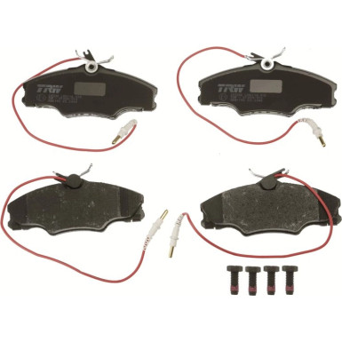 GDB1193 Bremsbelagsatz, Scheibenbremse COTEC