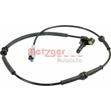 Metzger | Sensor, Raddrehzahl | 0900862