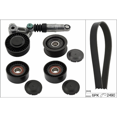 529 0209 10 Keilrippenriemensatz