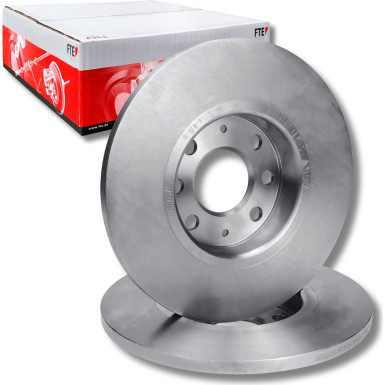 FTE 9072314 Bremsscheibe Vorderachse, 257x12mm, 6, voll FTE 9072314 Bremsscheibe Vorderachse, 257x12mm, 6, voll