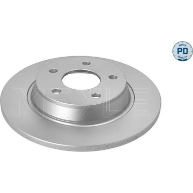 Meyle Bremsscheibe MEYLE-PD: Advanced performance and design 715 523 0035/PD
