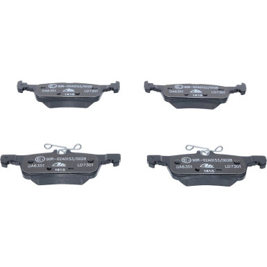 13.0470-7301.2 Bremsbelagsatz, Scheibenbremse ATE Ceramic